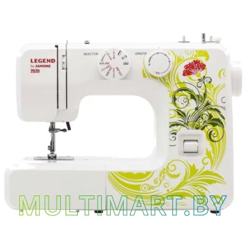 Швейная машина Janome Legend 2520